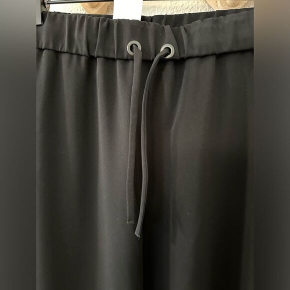 NWT Akris Punto Drawstring Tapered Pants Sz 8 - Picture 2 of 9